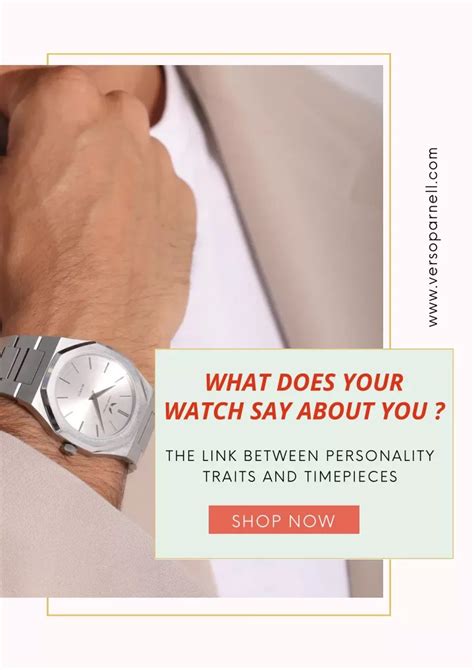 what does your watch say about you